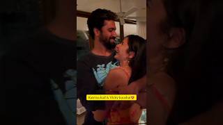 Katrina kaif amp Vicky kaushal 😍 youtubeshorts viral katrinakaif vickykaushal trending shorts [upl. by Sudnor235]