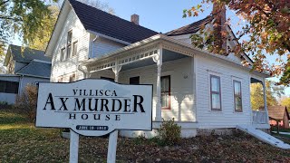 The Villisca Axe Murder House Inside [upl. by Massey431]