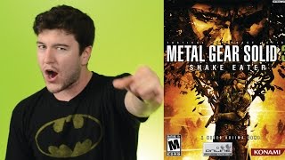 Metal Gear Solid 3 Snake Eater  Game Review [upl. by Sundstrom]