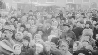 A clip from Tsar to Lenin The February Revolution [upl. by Cristin273]