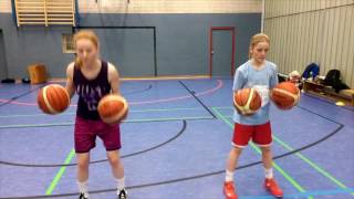 Basketball Partner Handle Drills [upl. by Moffitt]