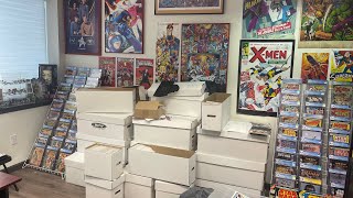 The Strangest Comic Book Collection I Have Ever Seen [upl. by Ymmac308]