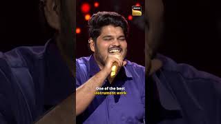 जब सुर और instruments साथ आजायें Shorts IndianIdol S12Ep15 KishoreKumar AmitKumar RDBurman [upl. by Asilrahc]