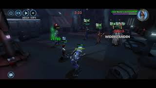 SWGOH GAC 3v3  Bastila lead JML Counter [upl. by Clementius361]