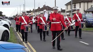 Orangefield Flute Band  Pride of Ballinran Flute Band Parade 2024 [upl. by Ayisan]