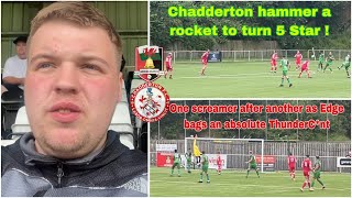 Gresford 25 Chadderton Matchday vlog Five star chadderton crush Gresford [upl. by Soiritos]