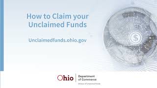 How to Claim your Unclaimed Funds Overview [upl. by Alodee]