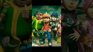 Boboiboy bersama teman temanya [upl. by Eelime313]