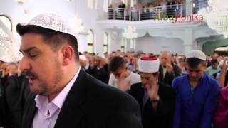 Fiter Bajrami 2014  Namazi i Bajramit Imam Vedat Sadiki albafonikacom [upl. by Chuipek]