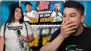 HABLANDO HUEVADAS REACCION 😂 La vendedora que no sabe que vende 🤣 [upl. by Sharon207]