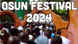 OSUN OSOGBO FESTIVAL 2024 CELEBRATING FERTILITY AND CULTURE [upl. by Yelekreb]