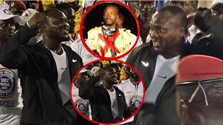 Lentrée très mouvementé Modou lo chauffe le public roi bi damay retraité ak mom Inchala [upl. by Tooley]