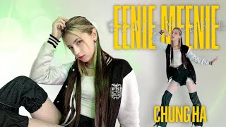 CHUNG HA EENIE MEENIE Short Ver DANCE COVER by HAEYEON [upl. by Brathwaite]