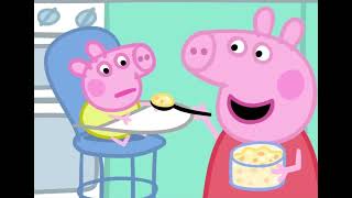 Peppa pig Baby Alexander funny [upl. by Ateekahs]