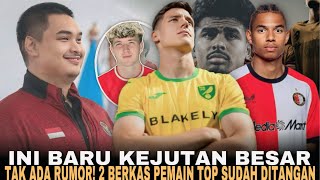 NAH GITU DONG MAU BERJUANG BERKAS DUA PEMAIN GRADE A SUDAH DI PSSI•SIAP BANTU TIMNAA LOLOS PILDUN [upl. by Smallman514]