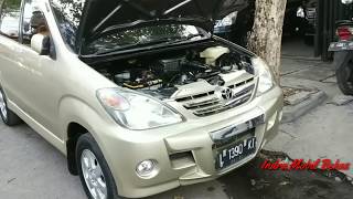 Letak nomer rangka mesin avanza 2004 2011 [upl. by Marius]