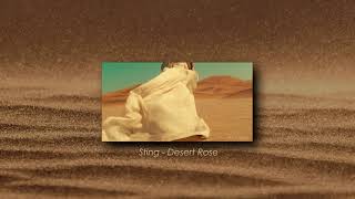 Sting  Desert Rose slowed amp reverb [upl. by Toni682]