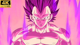 🇬🇧 THE FIRST TIME VEGETA TRANSFORMS THE ULTRA EGO  FAN ANIMATION DI mochaz7 [upl. by Dorwin]