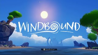 【Switch】Windbound ウインドバウンドで無人島生活1 [upl. by Enelec]