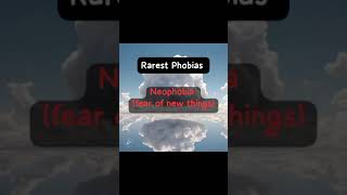 Rarest Phobias that actually exist phobia rare [upl. by Resiak690]