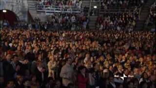 COCCIANTE CANTA COCCIANTE  QUESTIONE DI FEELING  ARENA DI VERONA MAGGIO 2009 [upl. by Arabelle]