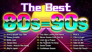 Clasicos De Los 80 y 90  Las Mejores Canciones De Los 80 En Ingles Grandes Éxitos 80s [upl. by Repip]