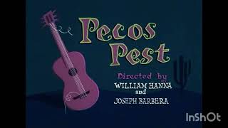 Pecos Pest 1955 HD Intro amp Outro [upl. by Eimmelc]