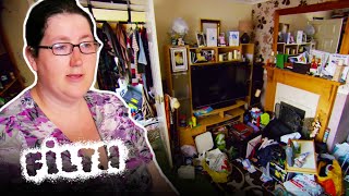 Lazy Mum With Two Kids Cant Find Time to Clean  Episode 12  Obsessive Compulsive Cleaners  Filth [upl. by Oeflein129]