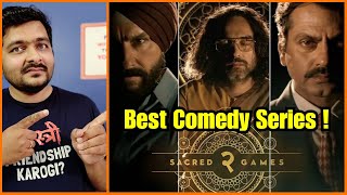 Sacred Games  Season 2 Web Series Review  Philosophy Explained  Hidden Meaning indepth Analysis [upl. by Ressay]