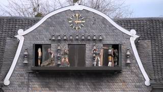 Glockenspiel im Kaiserringhaus in Goslar HD [upl. by Fruin]