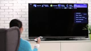 HSN  How Setup WiFi On The Sharp Aquos 60quotSmart TV [upl. by Nichola]