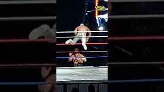 Mistico vuela sobre el Hechicero luchaclick luchalibre wrestling [upl. by Enida627]