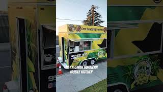 Dat A Gwan Jamaican Kitchen new foodie foodtruck jamaica streetfood [upl. by Klinger772]