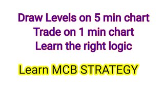 BINOMO BUGMCB STRATEGY5MIN CHART1MIN TRADE [upl. by Abram343]