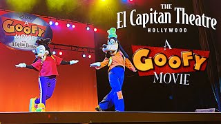 Goofy and Max Dance to quotI2Iquot Before quotA Goofy Moviequot Screening at El Capitan Theatre [upl. by Steel]