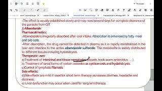 Anticancer  Antiviral Antiparasitic drugs [upl. by Rora]