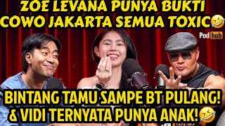 AKU JOMBLO DAN KU BENCI MANTANKU 🤬😝 ZOE LEVANA😍 VIDI  PODHUB  PODCAST [upl. by Ellenehs565]