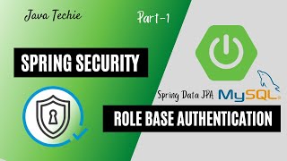 Spring Boot Security  Role Base Authorization  Facebook group Management Example  JavaTechie [upl. by Nine575]