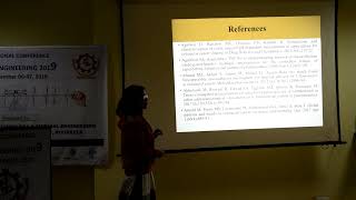 Student Oral Presentation by Ahana Hazar Bioengineering Conference 2K19 [upl. by Garrek]