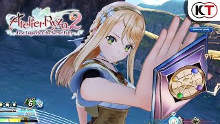 Atelier Ryza 2  Battle System [upl. by Oicanata294]