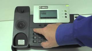 Yealink T26 How to listen to a recorded call [upl. by Znarf]