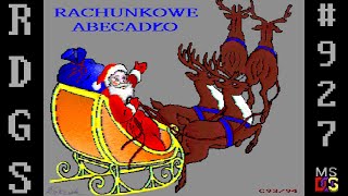 Random DOS Game Show 927 Rachunkowe Abecadlo 1994 [upl. by Aem866]