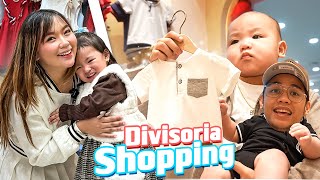 Babies Shopping Day sa DIVISORIA  Carlyn Ocampo [upl. by Earahc132]