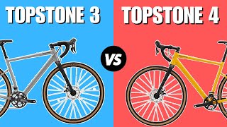 Cannondale Topstone 3 vs Cannondale topstone 4  Which One Is Better [upl. by Suu]