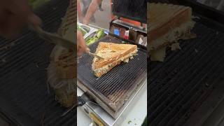 Potato Chilli Fry Cheese Sandwich Of Mumbai  Indian Street Food  shorts youtubeshorts short [upl. by Antebi996]