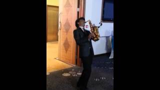 Saxophone Wedding Entrance [upl. by Parrnell]