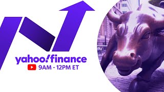 Stock Market Today  Wednesday Morning August 7 Yahoo Finance [upl. by Baoj]