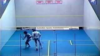 Jahangir Khan Vs Rodney Martin [upl. by Airehtfele]