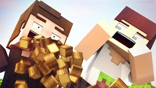 Blowing Chunks Minecraft Animation [upl. by Kendrick]