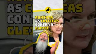 Aumentam as críticas contra a Gleisi noticias lula gleisihoffmann [upl. by Nord370]